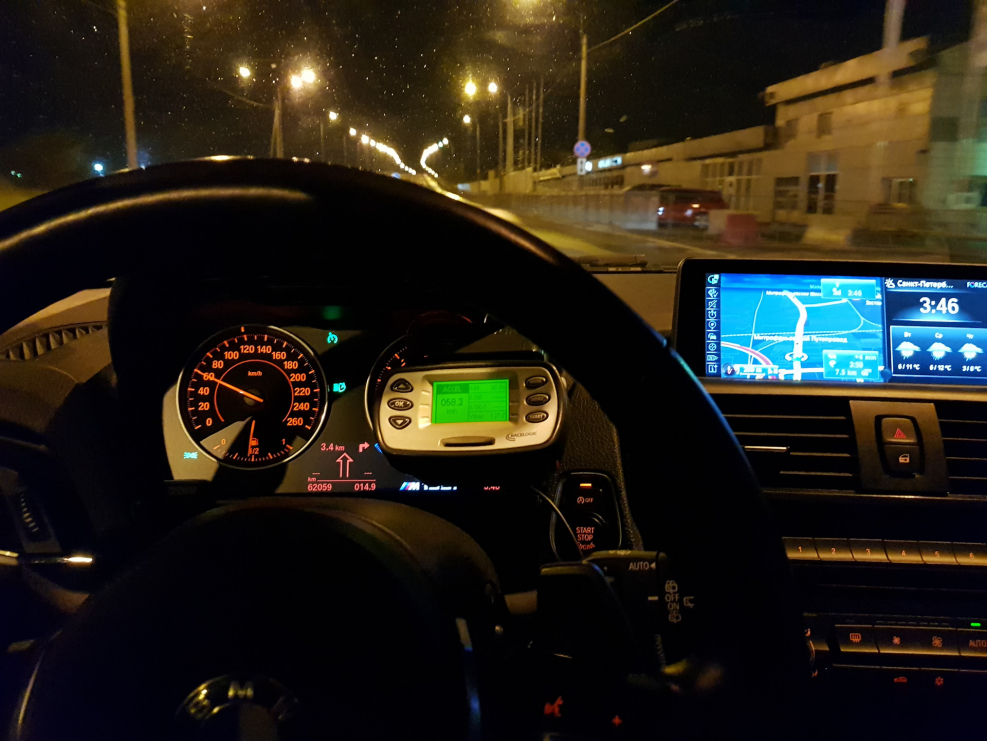 BMW х5 из кабины