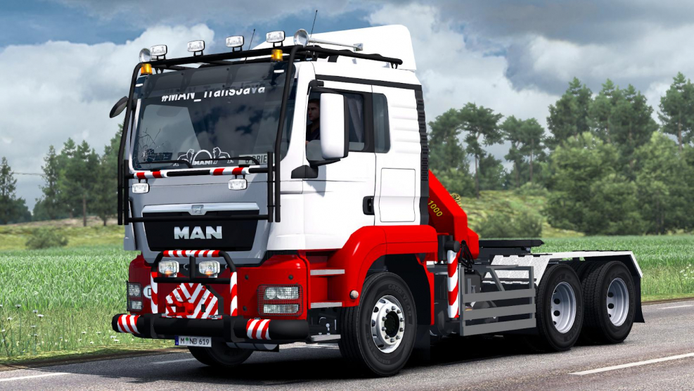 Man TGS 4x2