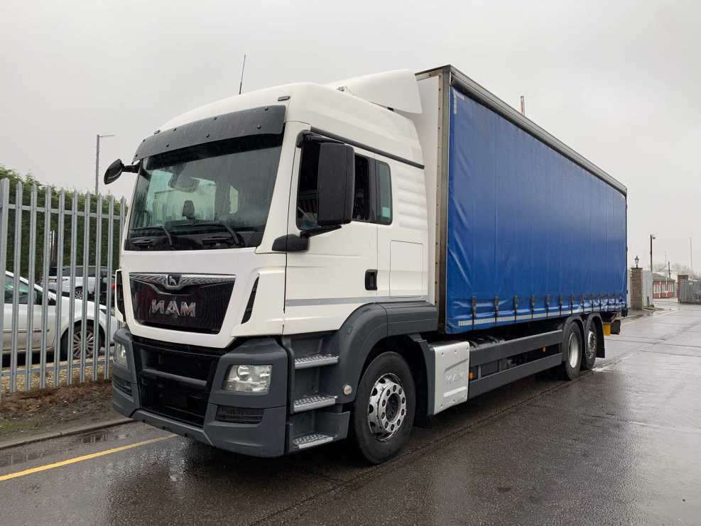 Man TGS 26.360 6x2-2 ll