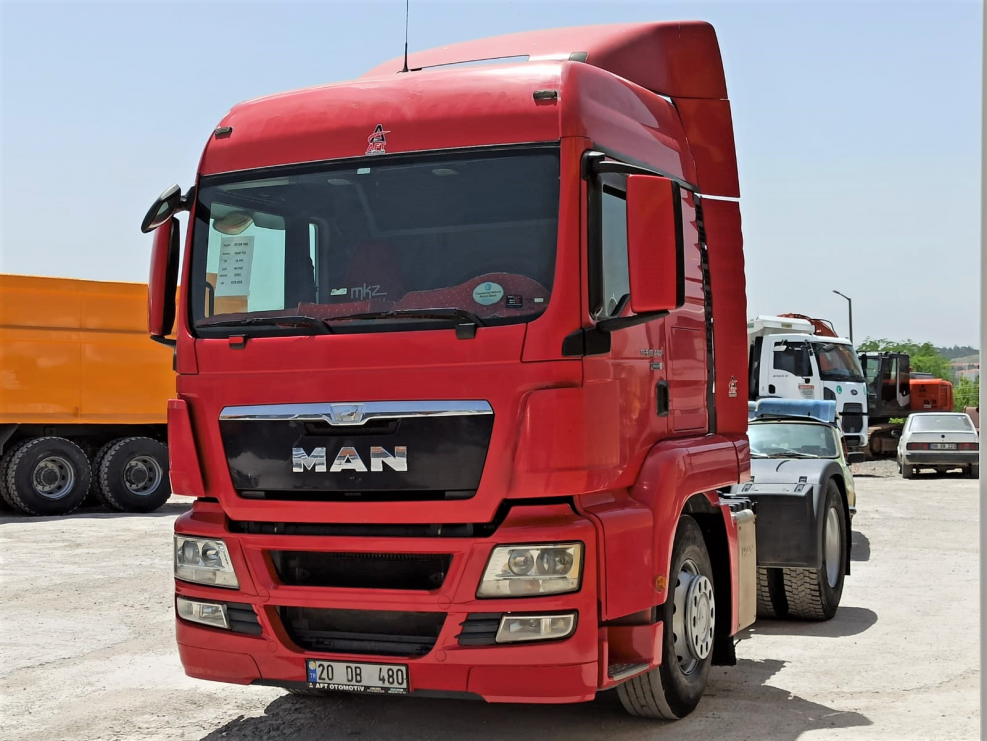 Ман ТГС 440