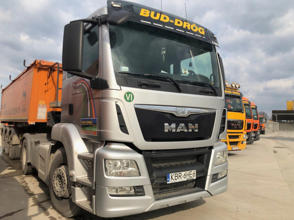 Man TGS 18.400 4x2