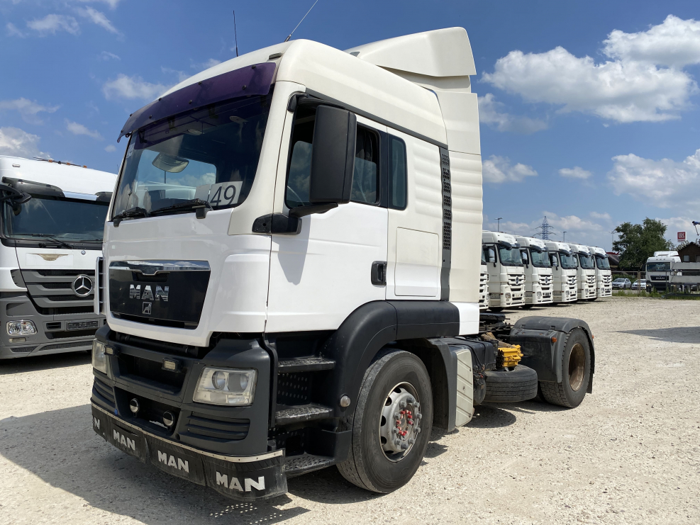 Man TGS 19.400 2014