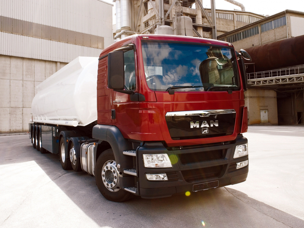 Man TGS 6x2