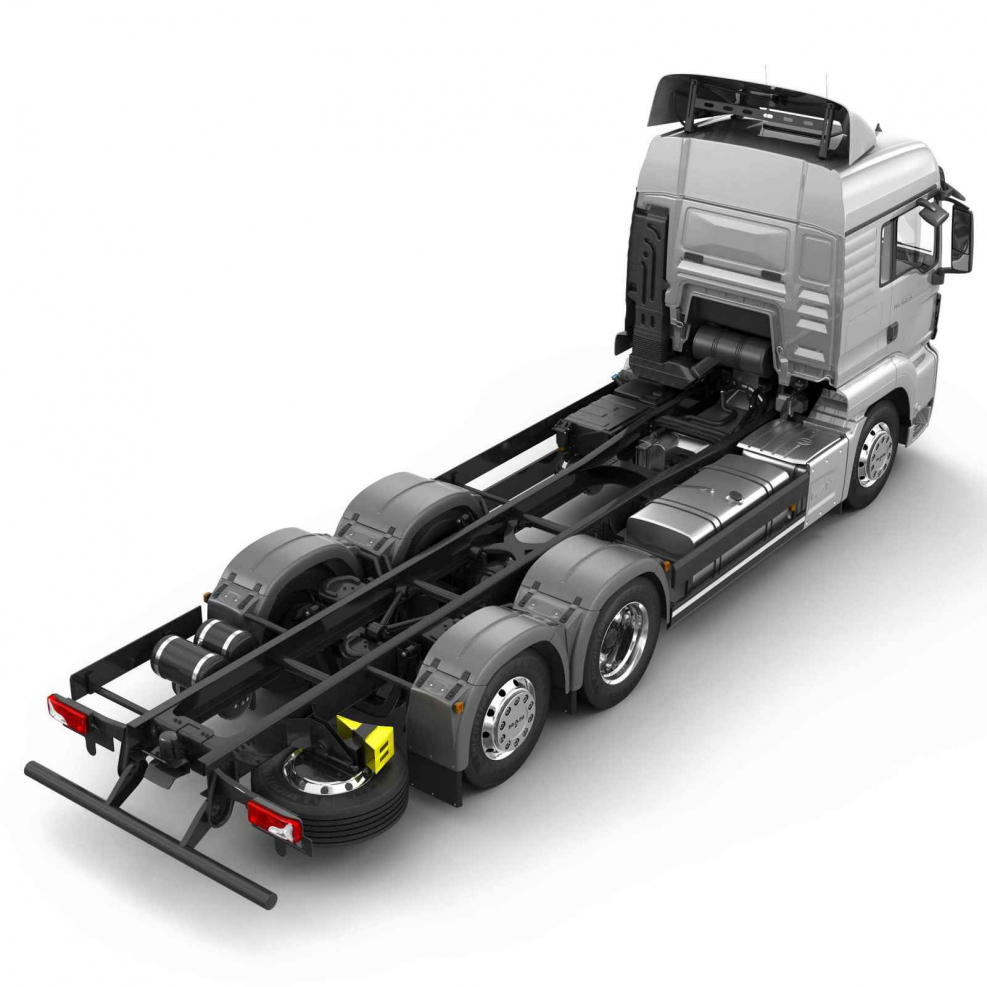 Man TGS 6x2 2010-2012
