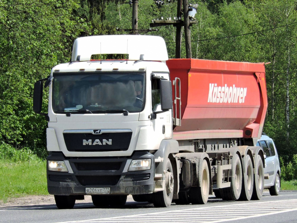Man TGS 26400