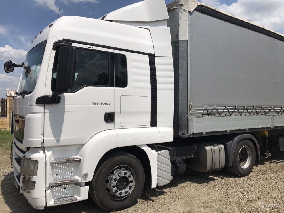 Ман TGS -S 4x2