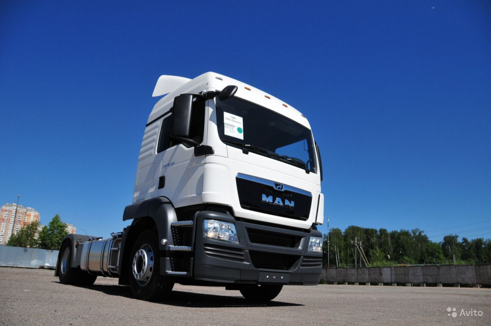 Man TGS 18.440 4x2 BLS