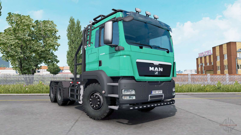 Man TGS Рестайлинг