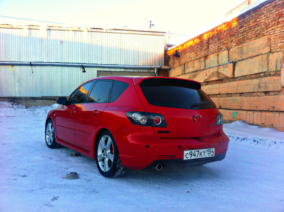 Mazda 3 Sport 2.0 2005