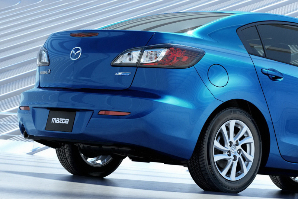 Mazda mazda3 2012