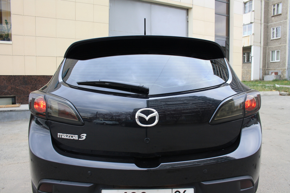 Mazda 3 BL хэтчбек тонированные фонари