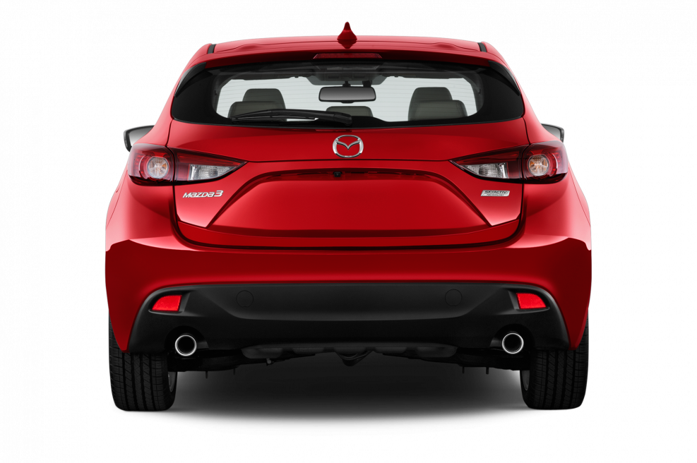 Mazda Axela 2016 хэтчбек