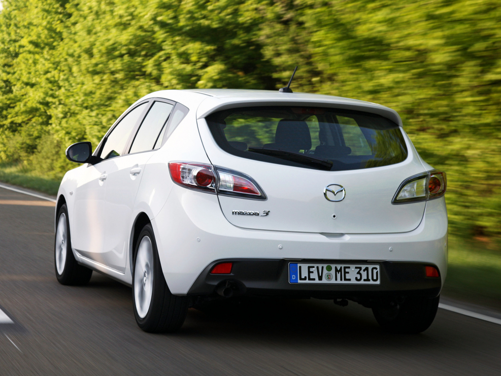 Mazda 3 BL