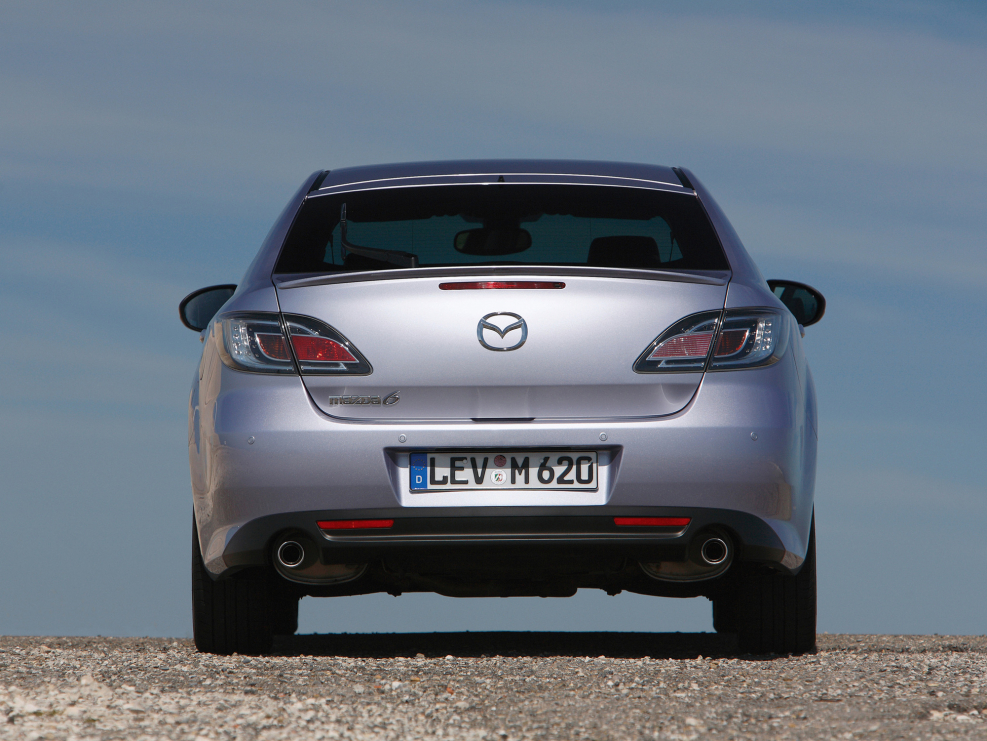 Mazda 6 2.5 GH сзади