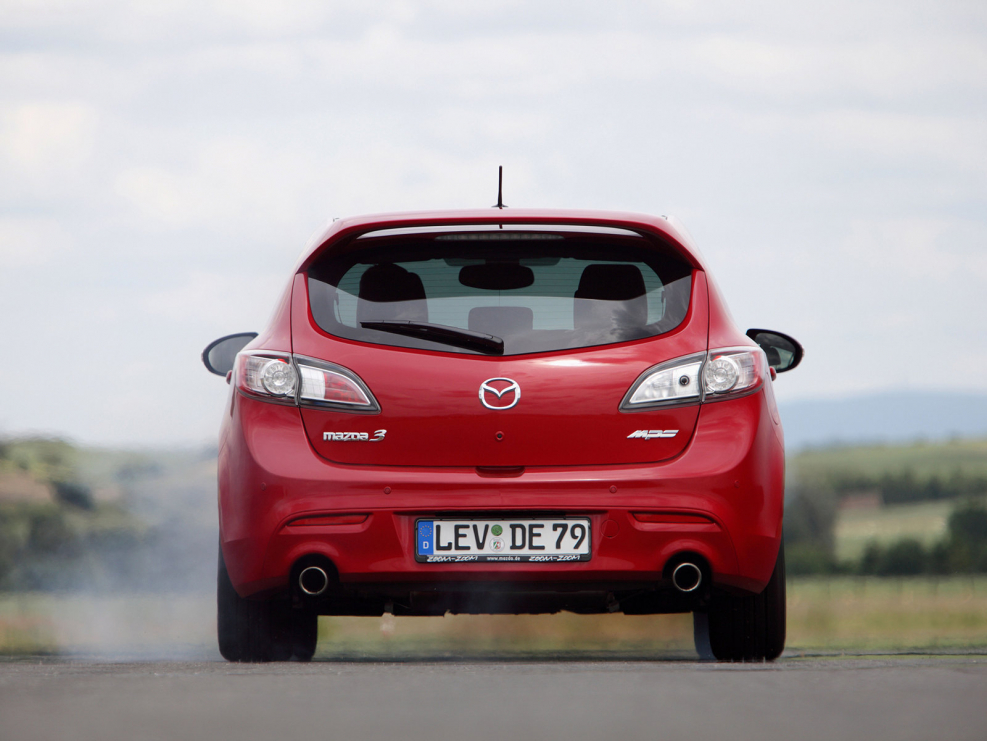 Mazda 3 BL хэтчбек MPS