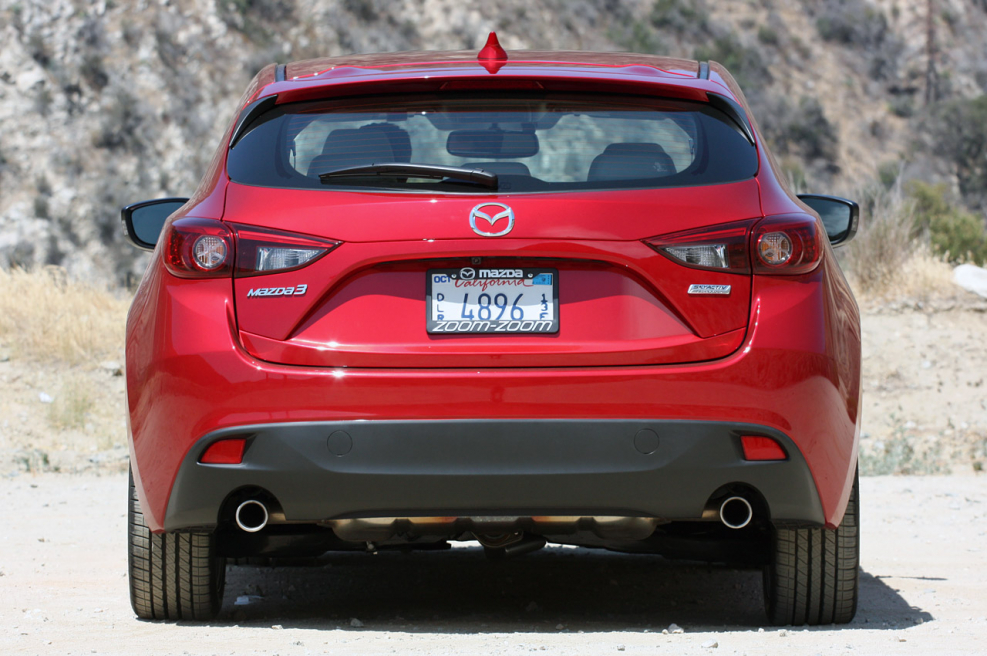 Mazda 3 Rear 2012