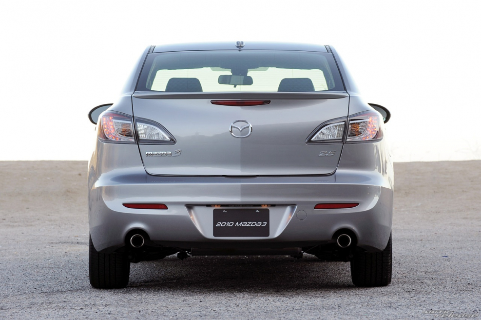 Mazda 3 BL 2010 зад