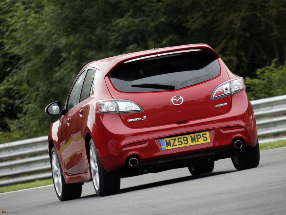 Mazda 3 MPS 2009