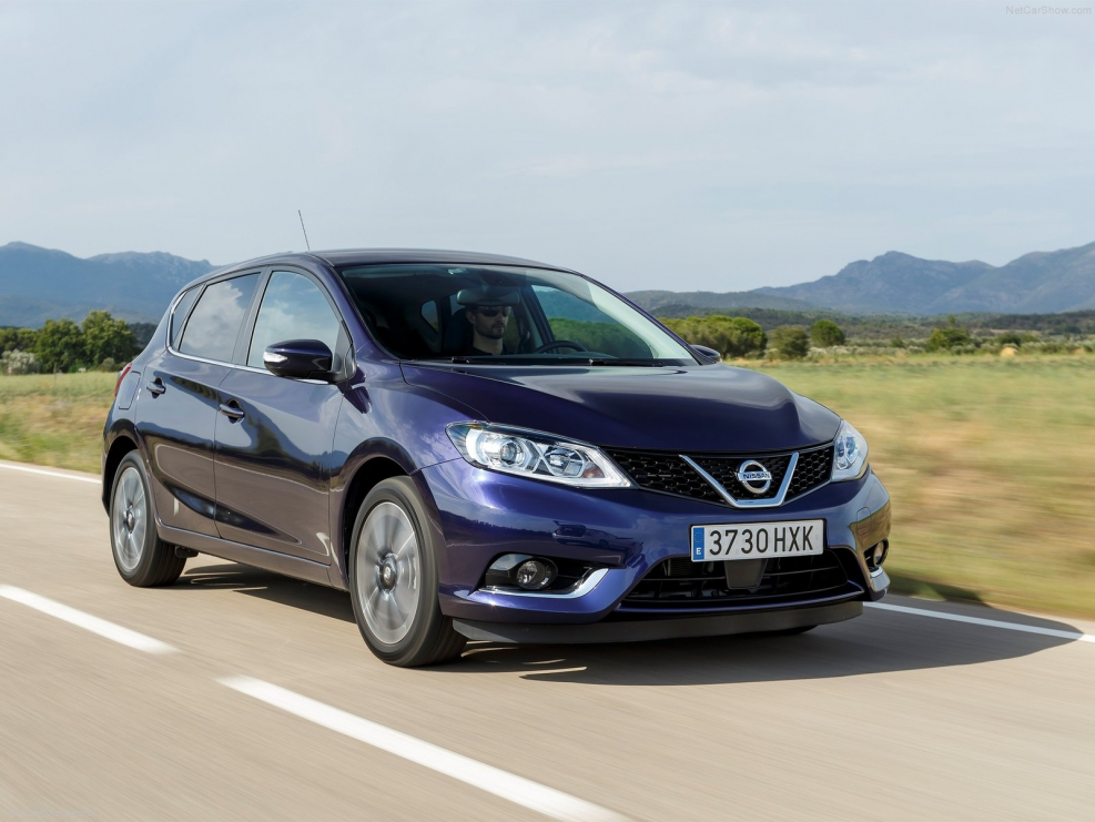 Nissan Tiida 2020