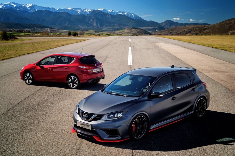 Nissan Pulsar 2014