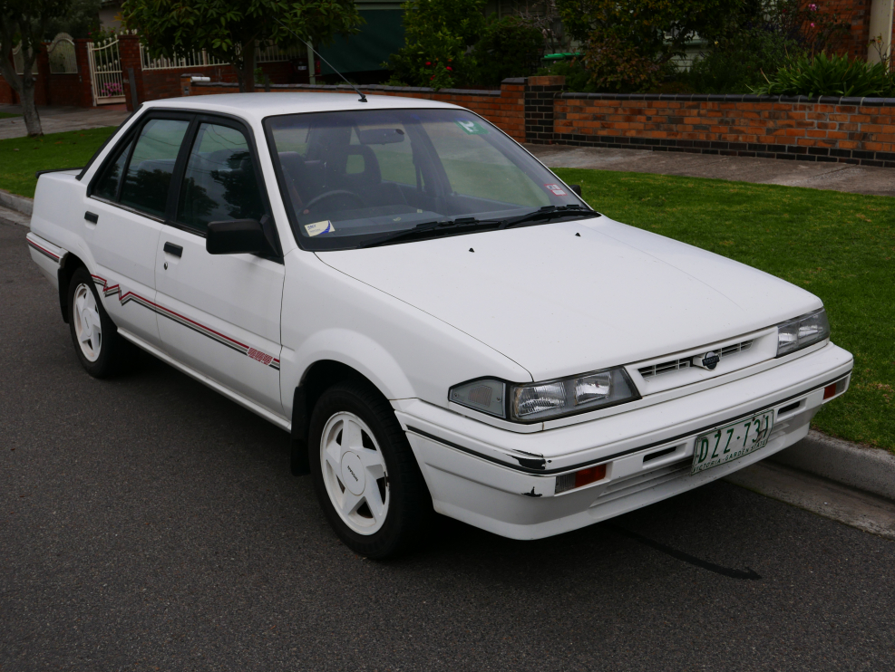 Nissan Pulsar седан 1995 – 2000