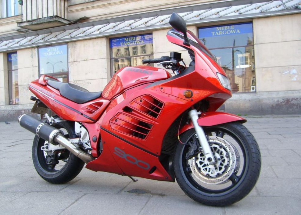 Suzuki rf900 Police