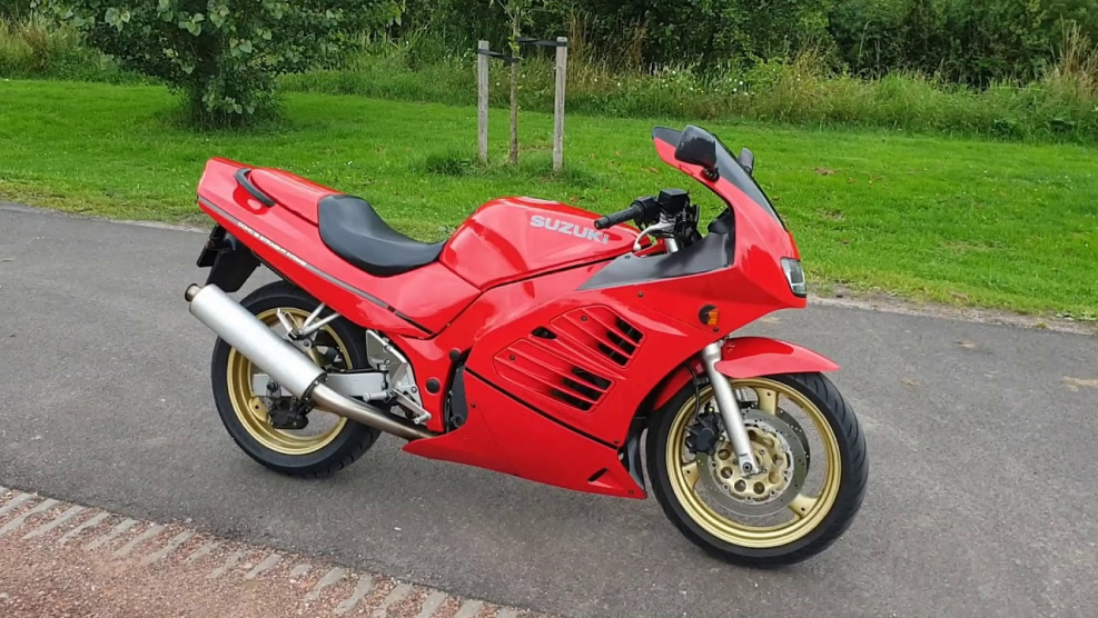 Suzuki RF 600 резина