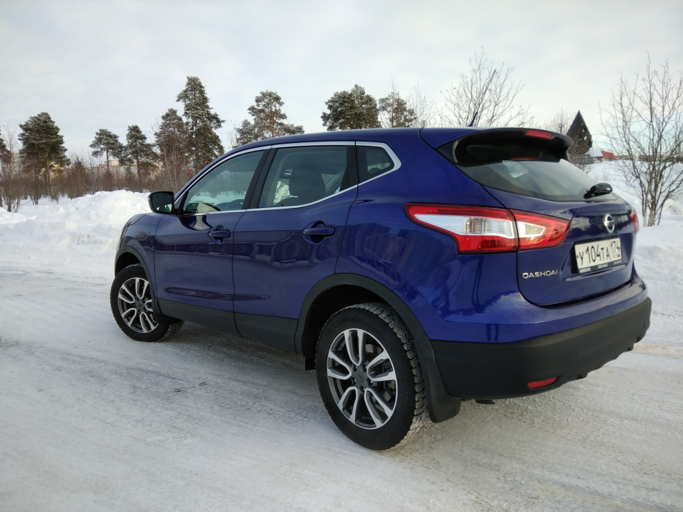 Nissan Qashqai 2018 fiolet