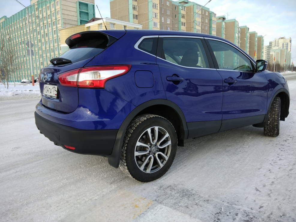 Nissan Qashqai 2.0 CVT 4wd le Top