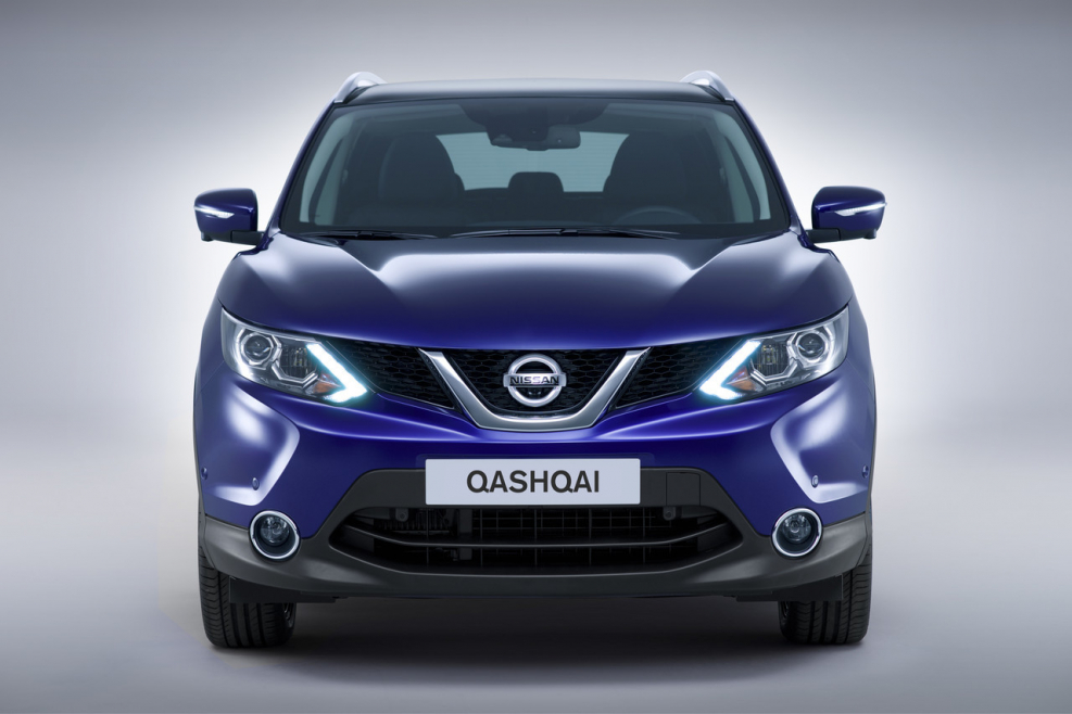Nissan Qashqai 2018 синий