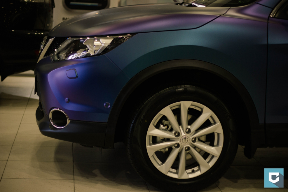 Nissan Qashqai 15 года салон