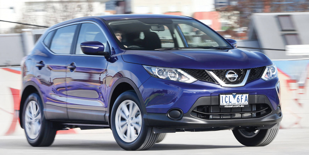 Nissan Qashqai интересные цвета