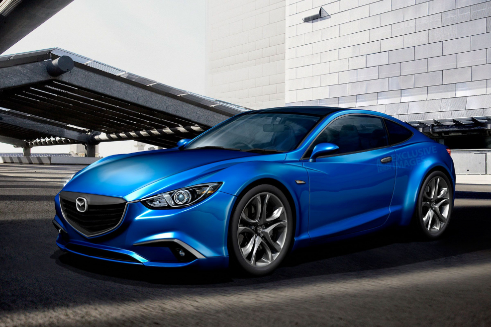 Mazda 6 Coupe