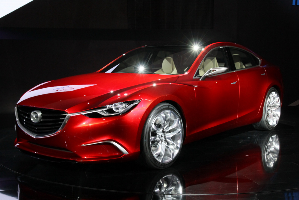 2013 Mazda 6 Takeri