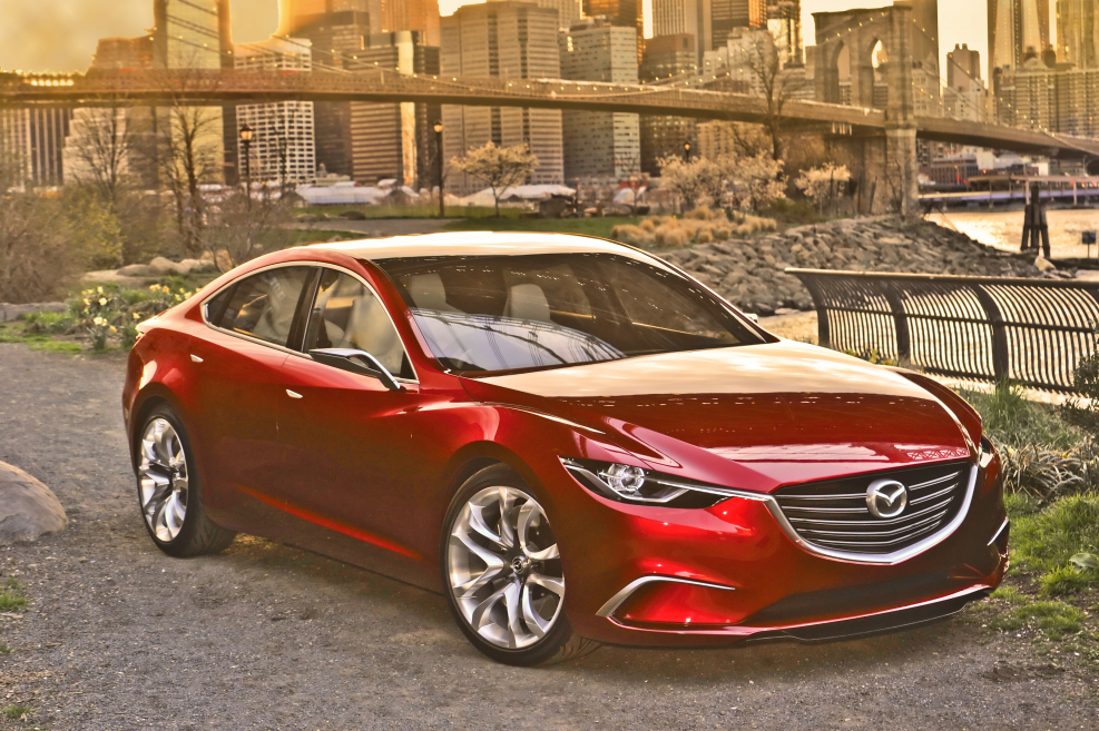 Mazda 6 2019
