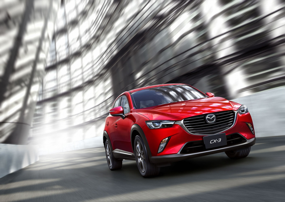 Mazda CX-3 2014