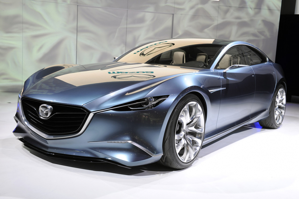 Новая Mazda 6 концепт