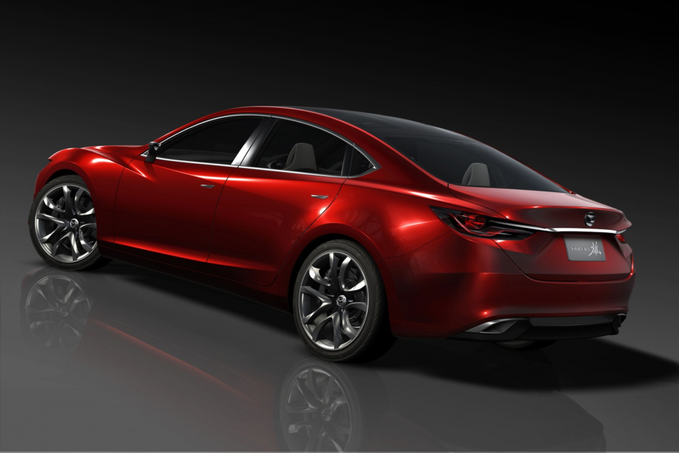 Mazda Atenza 2019
