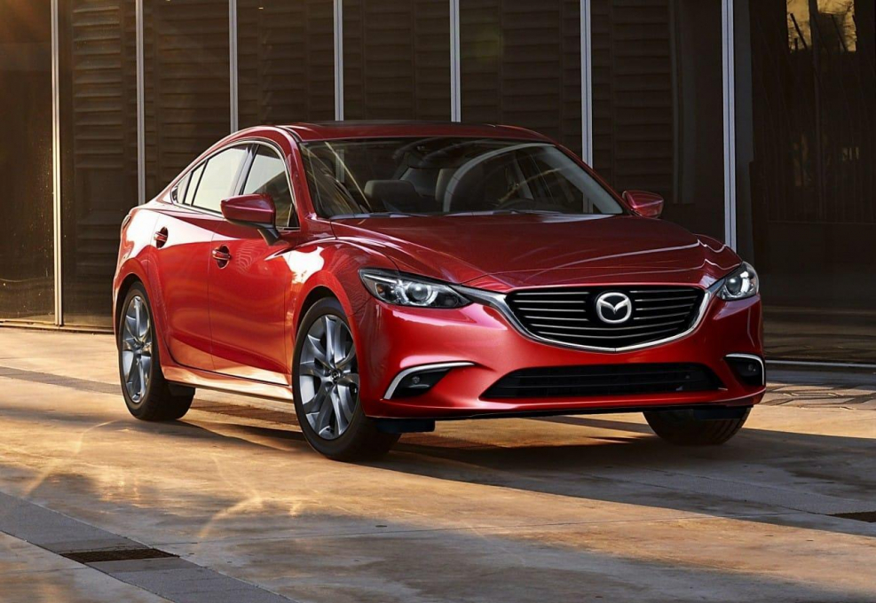 Mazda 6 2016