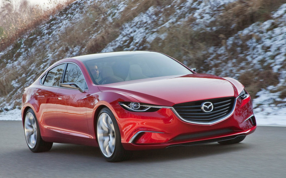 Mazda Takeri Concept