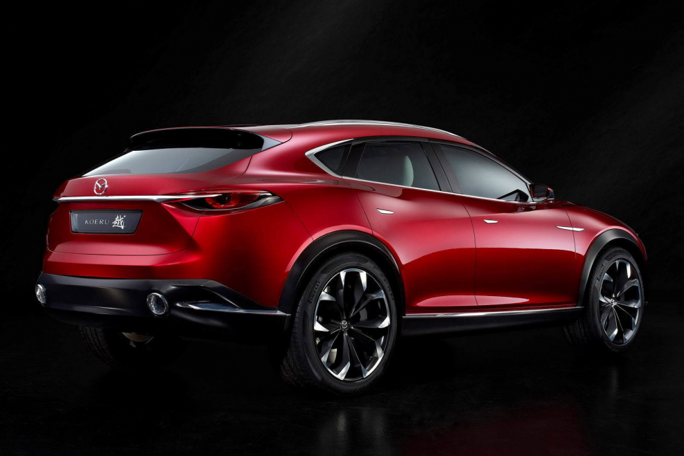 Мазда CX-4 красная 2020