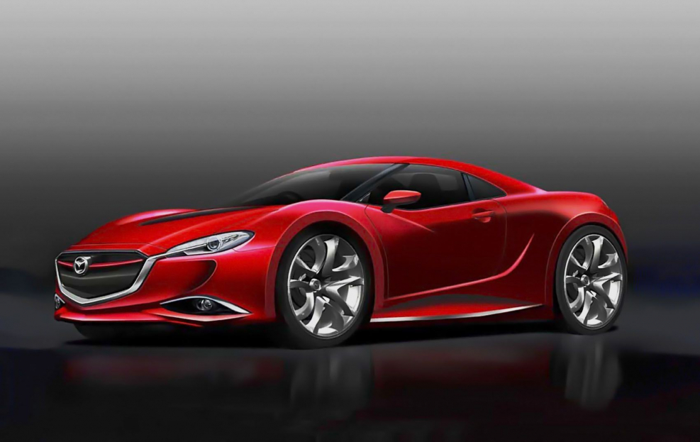 Mazda RX 9 2018