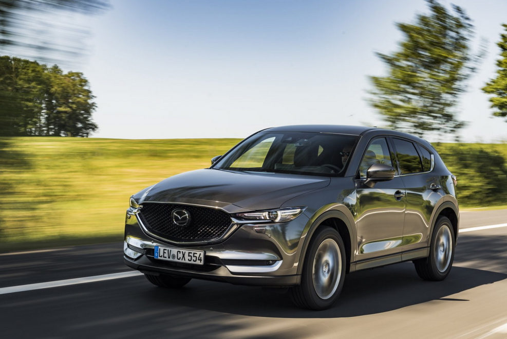 Мазда cx5 2020