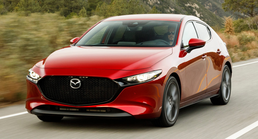 Mazda 3 2020 седан