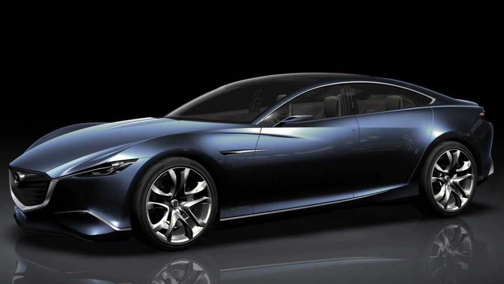 Mazda Shinari (2010)