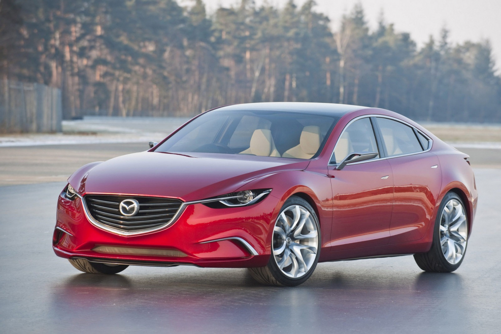 Mazda 6 Concept