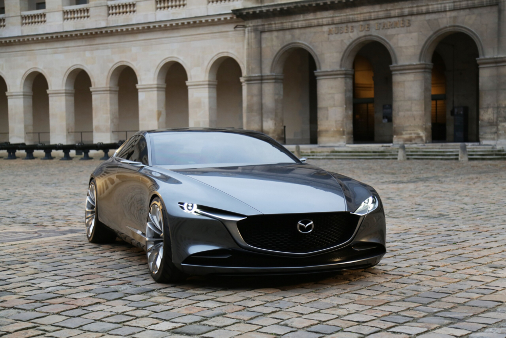 Mazda Vision Coupe 2017