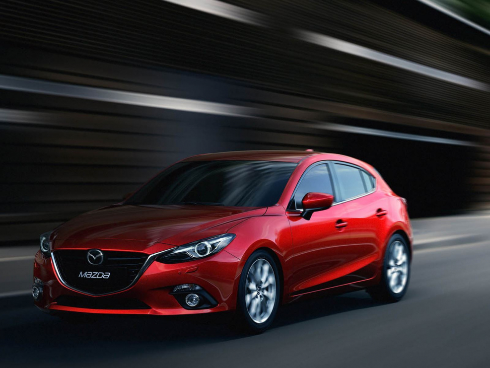 Mazda mazda3 2014