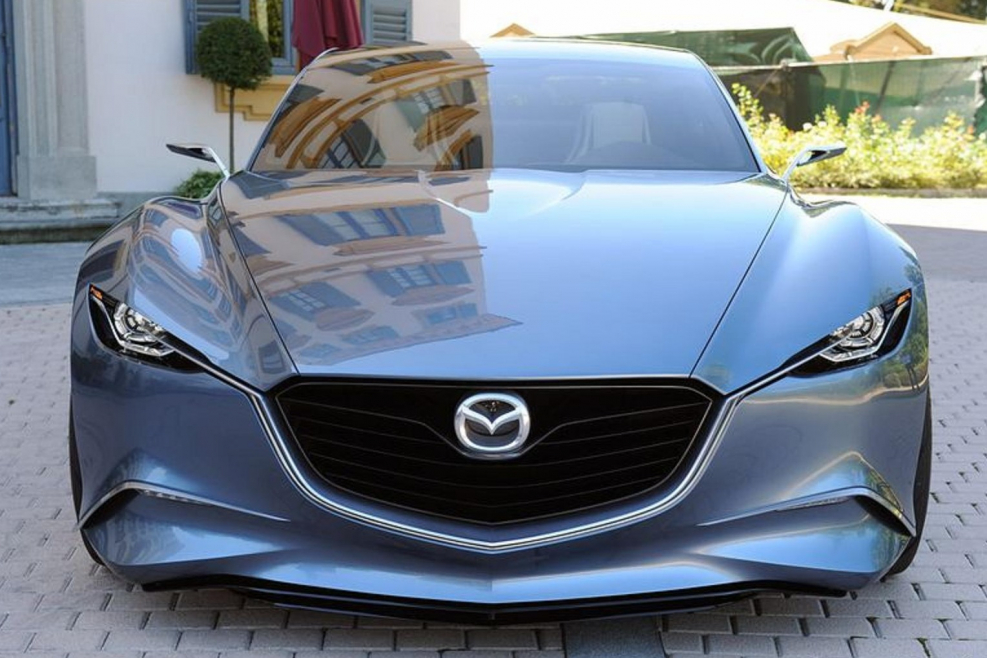 Mazda Shinari (2010)