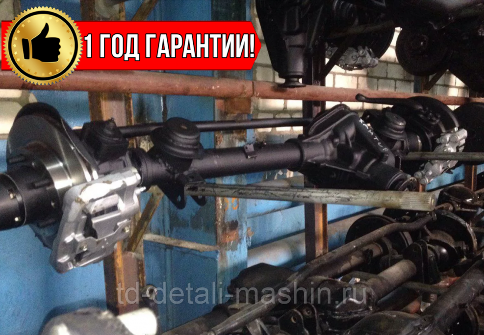 Передний мост УАЗ Хантер Спайсер